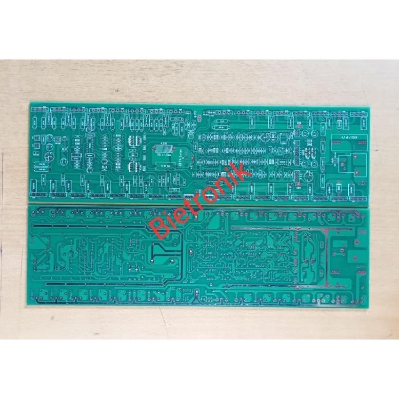 PCB Ampli GB 3U Dauble Layer