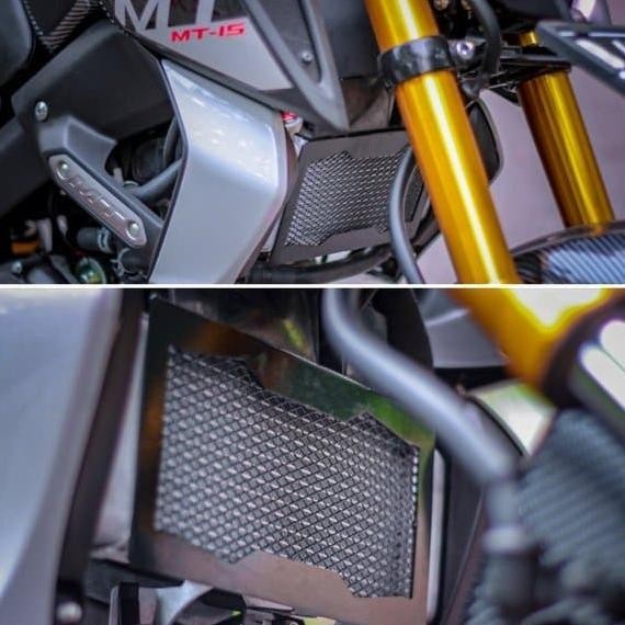 COVER RADIATOR R15 VVA R15V3 MT15 XSR155 VIXION R RADIATOR GUARD
