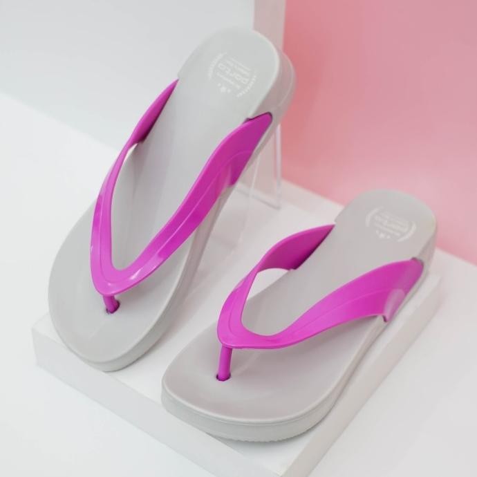 Porto - Sandal Wanita Sandal Jepit Casual Sandal Rumah Karet 3029L