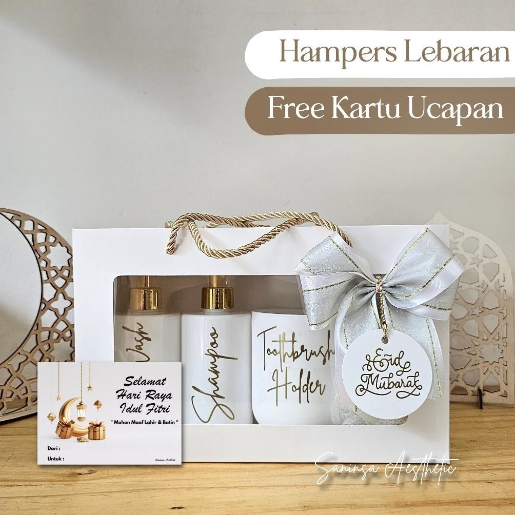 

CR - Hampers Lebaran 2024 Idul Fitri by Saninsa Aesthetic TERLARIS