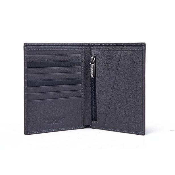 Hush Puppies Thor Passport Holder 223 In Grey