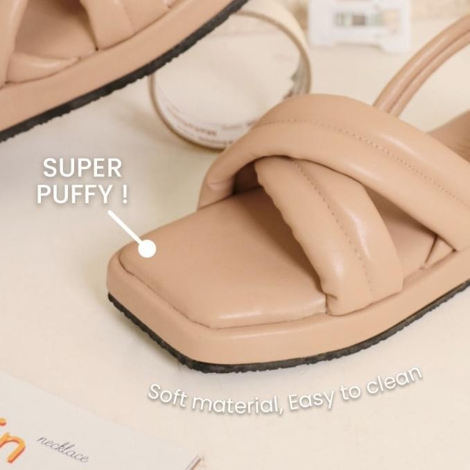 Alivelovearts Momoiro Sandal Wedges Platform 3Cm Kekinian