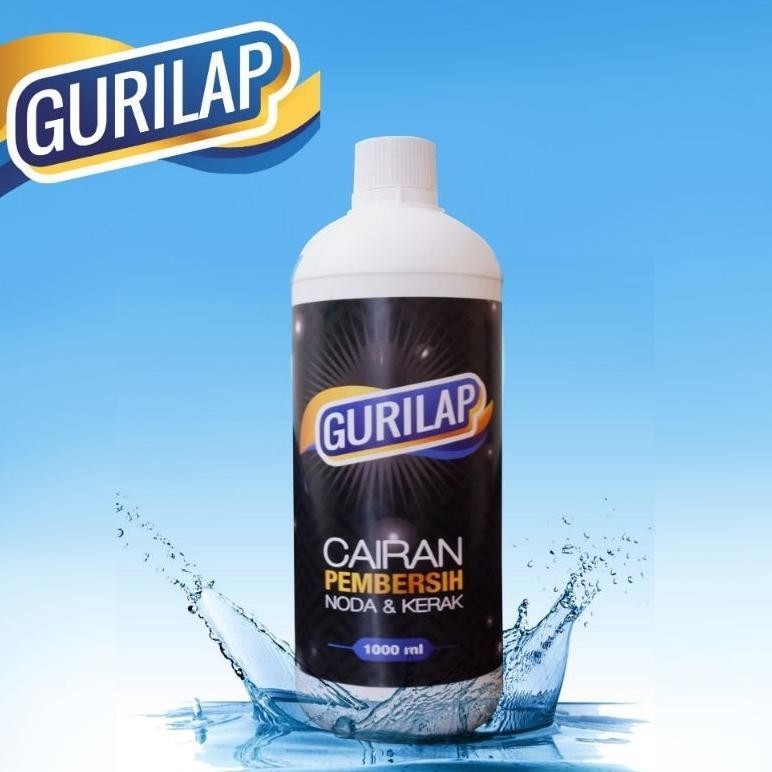 LYT Gurilap Pembersih Ampuh Ajaib Bonus Kuas + Kain Lap Microfiber Lembut Menyerap Air Kemasan Baru 