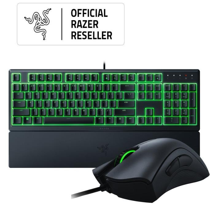 Razer Deathadder Essential + Razer Ornata V3x Bundle