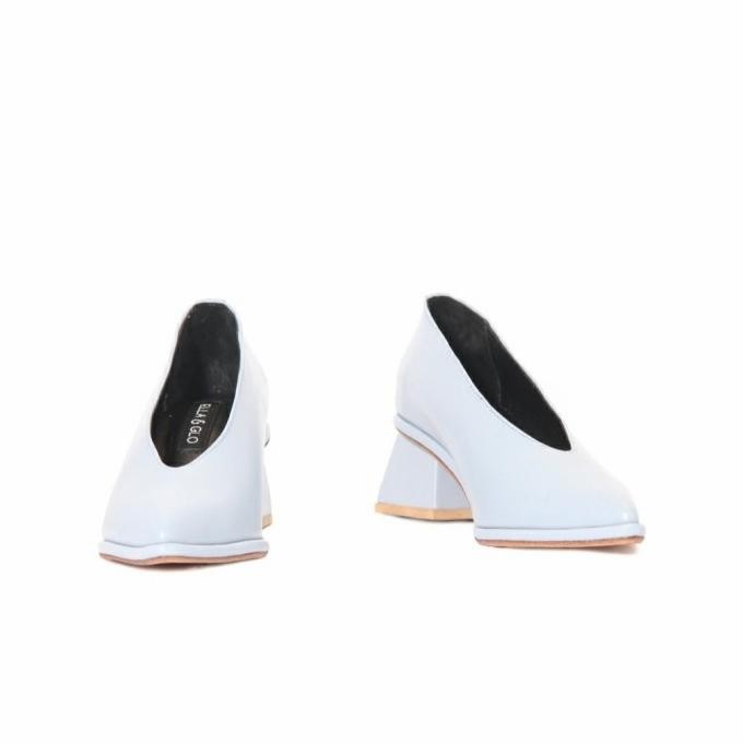 Ella & Glo Zoe Cerulean Pumps - Sepatu Heels Wanita