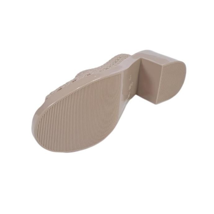 Bbjd608Kht Bara Bara Original Jelly Sandal Karet Wedges Import Wanita