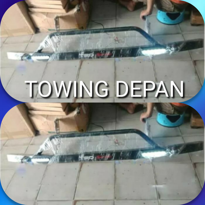 TANDUK BUMPER TOWING DEPAN ARB MOBIL KIJANG KAPSUL