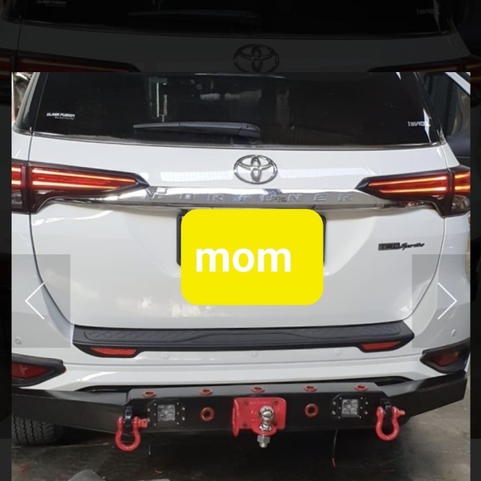 TOWING BAR / TOW BAR TANDUK BELAKANG ARB ALL NEW FORTUNER VRZ TRD GR