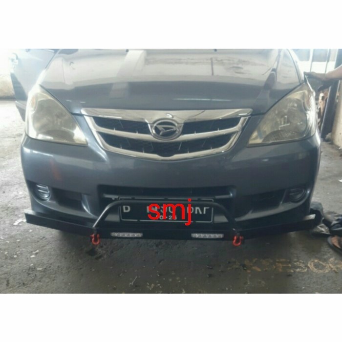 PAKET TANDUK DEPAN BESI+TOWING BELAKANG AVANZA/XENIA OLD/NEW/VVTI