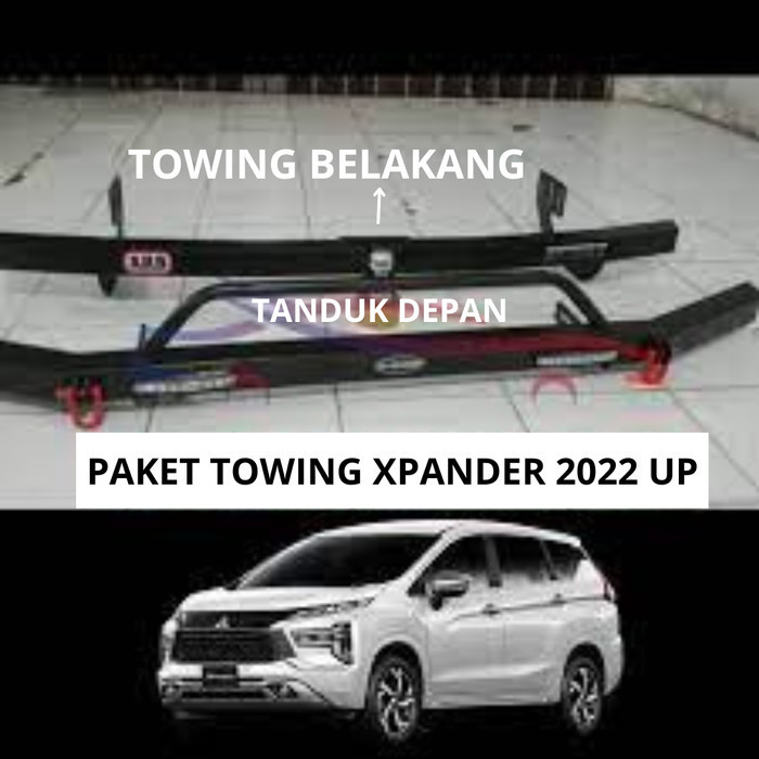 PAKET TOWING DEPAN BELAKANG XPANDER 2022 UP TANDUK MOBIL ARB