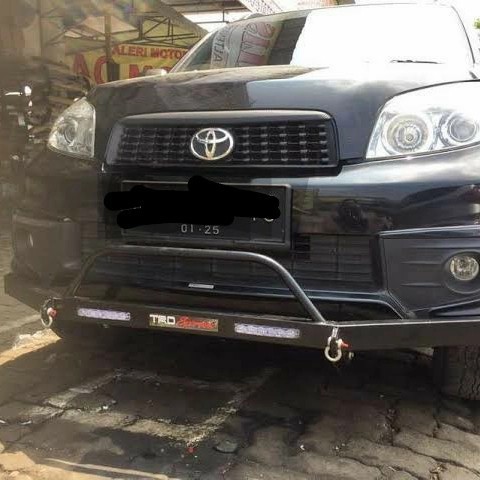 TOWING TANDUK DEPAN TERIOS/RUSH LAMA ARB DAN LAMPU DRL