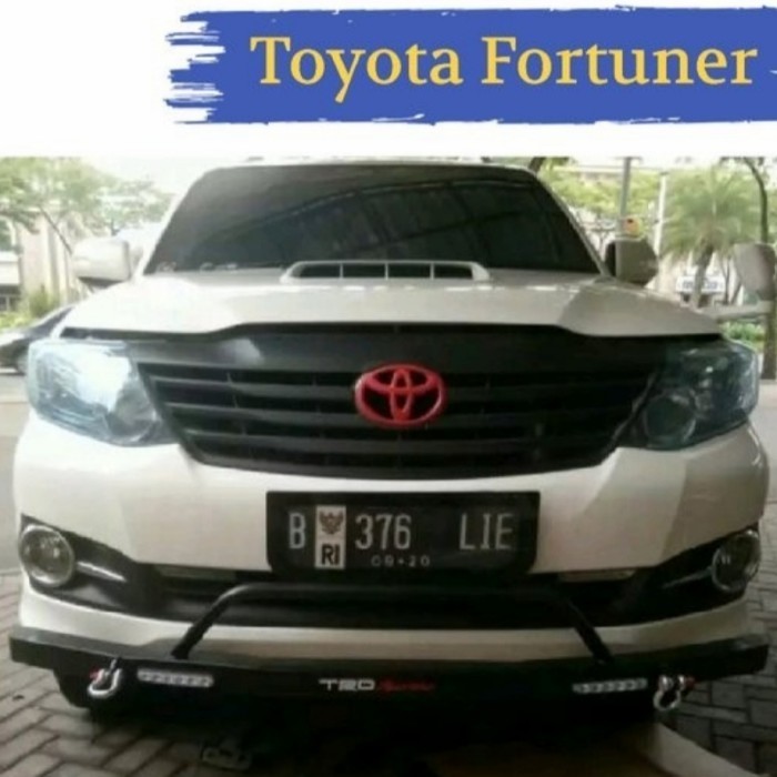 TOWING BEMPER DEPAN ARB TOYOTA FORTUNER TANDUK BESI PENGAMAN DEPAN