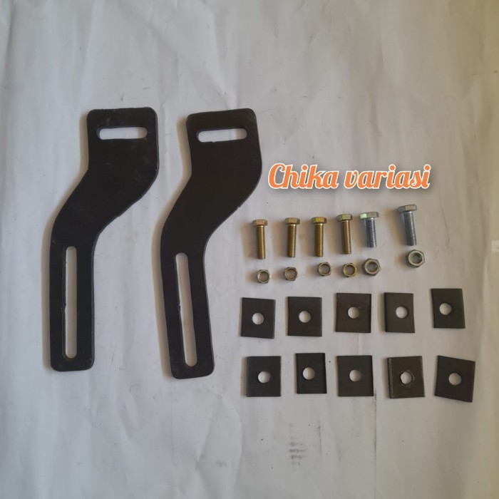 BRECKET TANDUK DEPAN TOYOTA INNOVA LAMA BRECKET TOWING DEPAN ARB