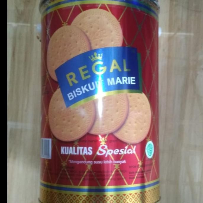 

Regal Kaleng 1kg / Biskuit Marie Regal 1kg / Marie Regal 1kg Special HPID'