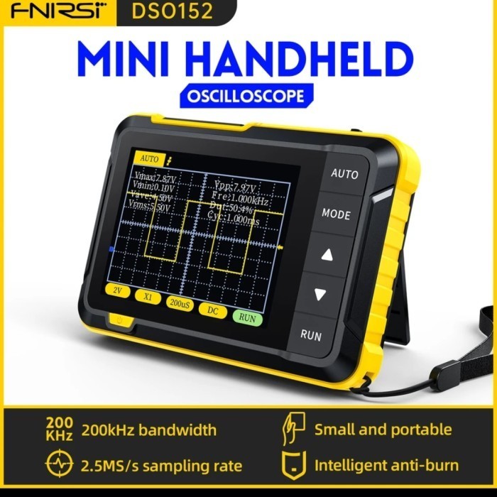 NEW Osiloskop mini FNIRSI DSO-152 Digital Oscilloscope