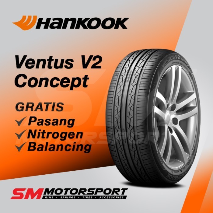 BAN MOBIL HANKOOK VENTUS V2 185 55 16 R16