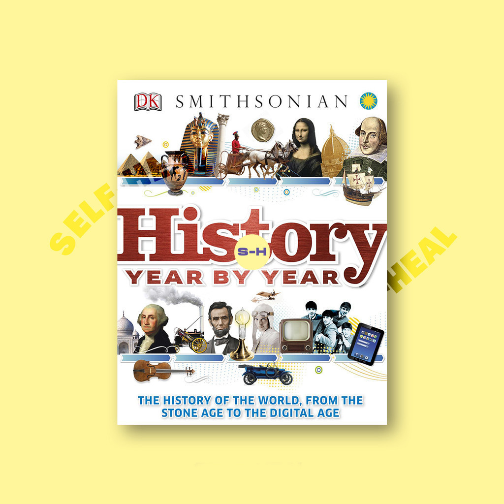 

Smithsonian - History Year by Year by DK