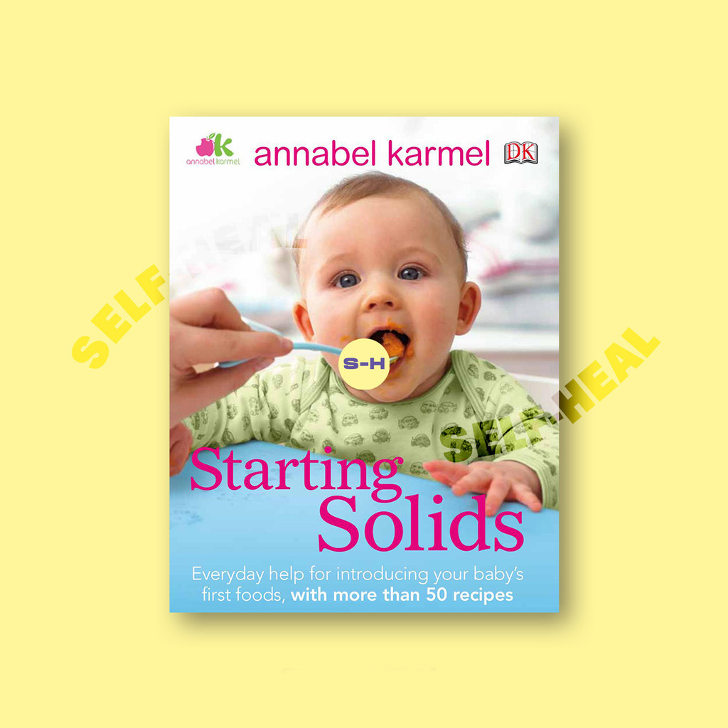 

Starting Solids - Everyday help for introducing your baby's first foods by DK