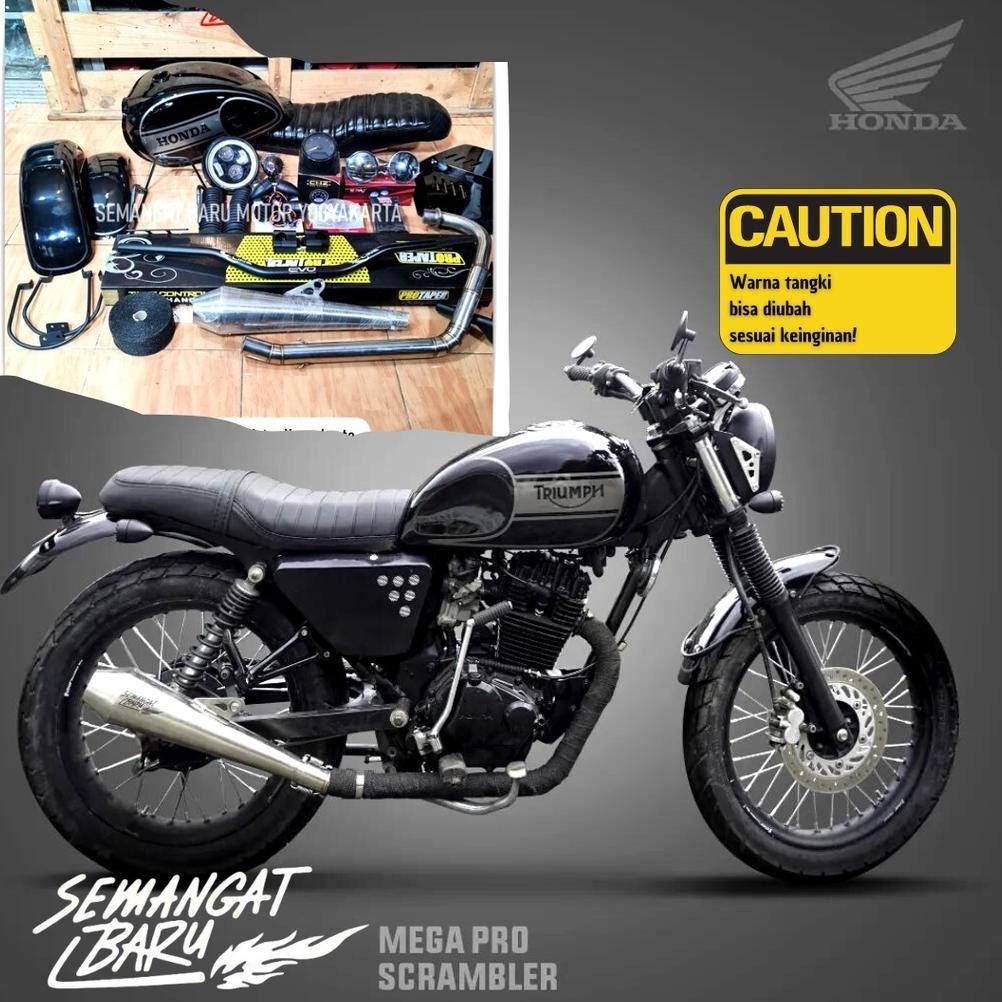 Barang Murah.Co Paket Japstyle Megapromono Fi, Verza Lama Dan Cb150 Verza Kualitas The Best Costum C