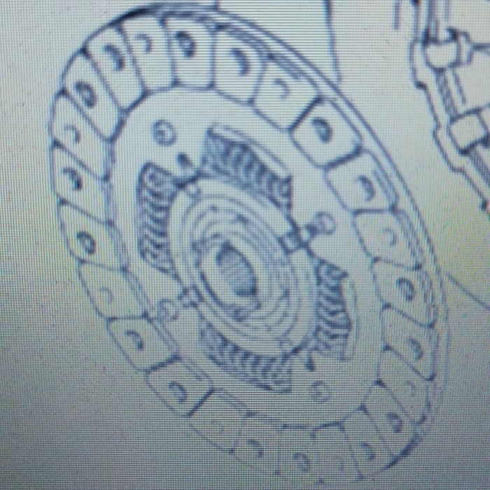 KAMPAS KOPLING SUZUKI SPLASH ORIGINAL SUZUKI