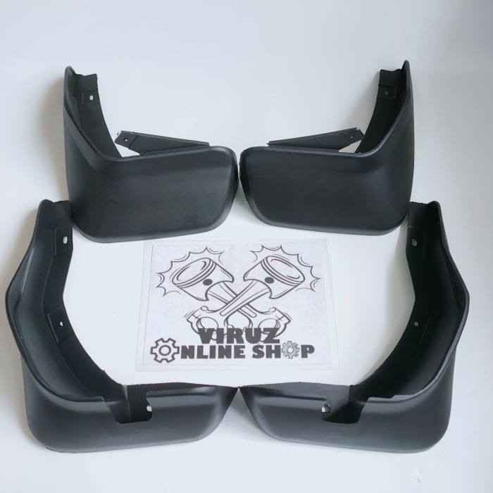 MUD FLAP GUARD KEPET RODA LUMPUR HONDA JAZZ IDSI LAMA 1SET