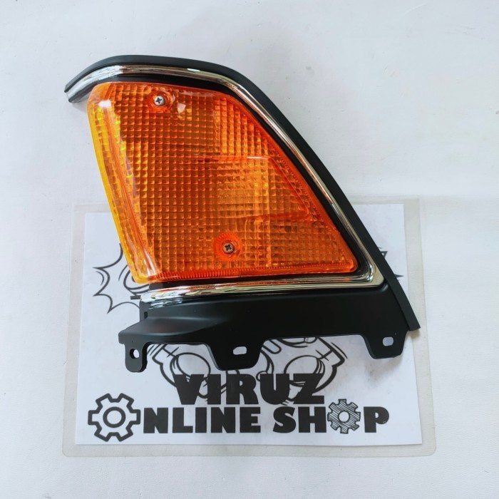 CORNER LAMP LAMPU SEIN SEN DEPAN KIRI HONDA ACCORD EXECUTIVE 1982 1983