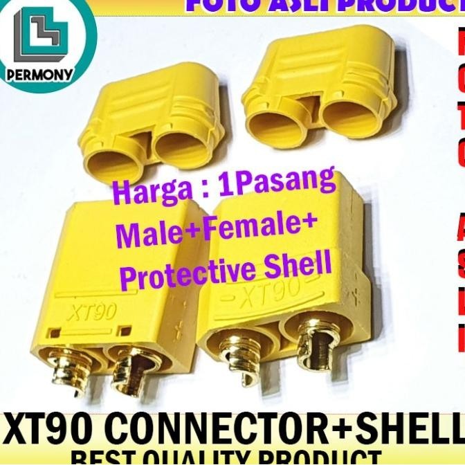 XT90H Connector konektor soket Male Female Plug Battery XT-90H