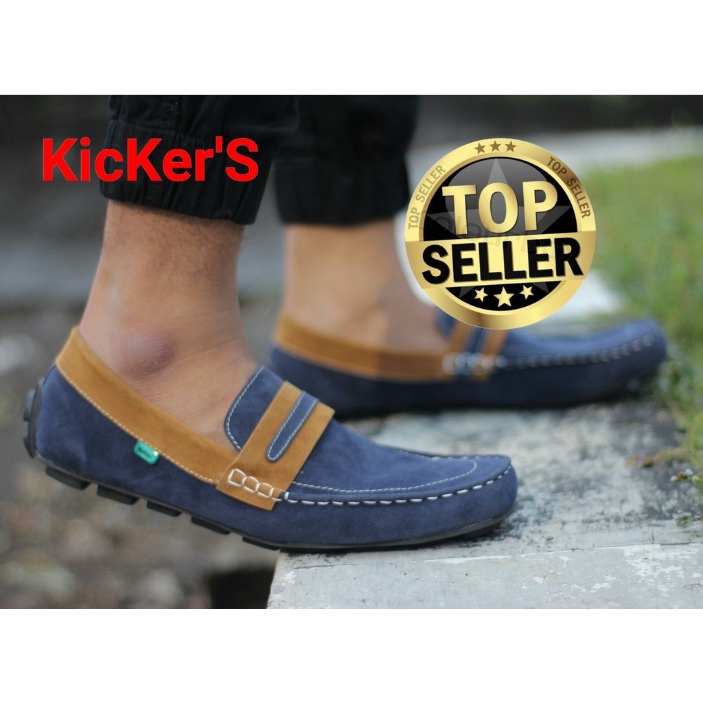 Sepatu Slip On Pria Sepatu Kerja Sepatu Santai Sepatu Formal Sepatu Selop Pria Sepatu Pansus Casual 