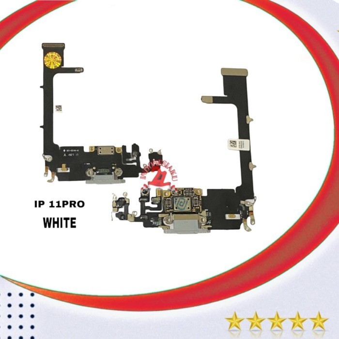 Promo Flexible Charger Cas Fullset Ic Iphone 11 Pro Original 100%