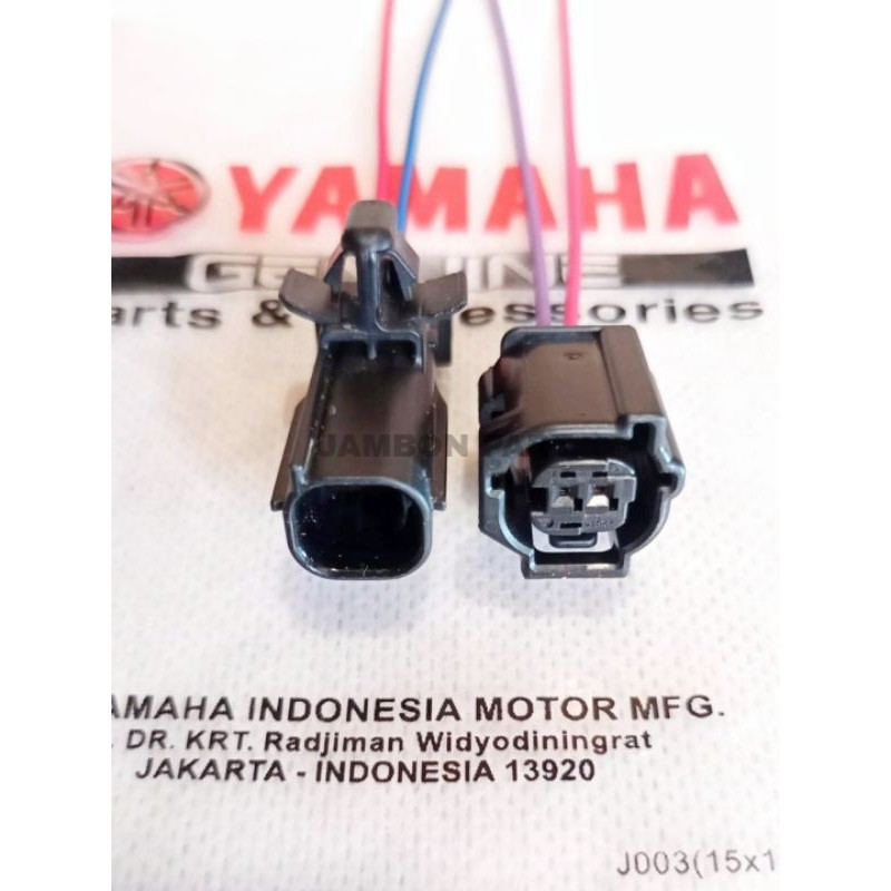 Soket Lampu Belakang Soket Stop Lamp Yamaha Nmax Old Set Original