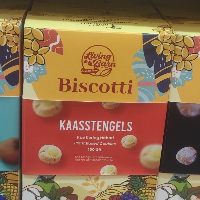 

Kualitas terbaik] LIVING BARN KAASSTENGELS 150 GR