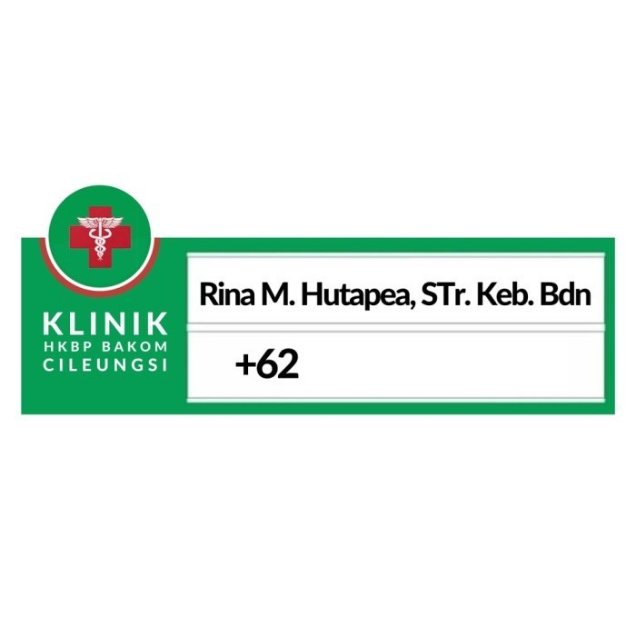 

BARANG TERLARIS Papan Nama Slide Akrilik Custom