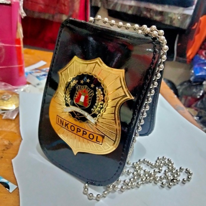 

BARANG TERLARIS Kalung KTA/ Nametag Holder INKOPPOL