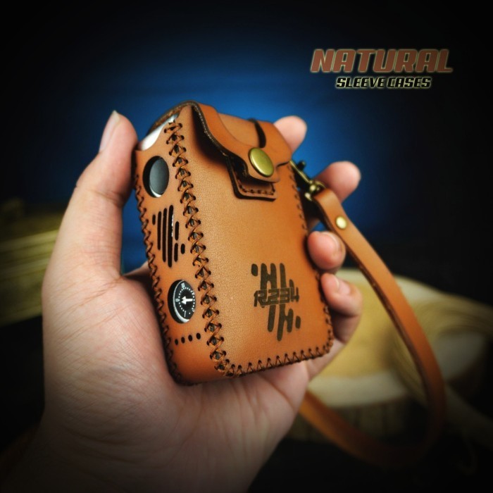 

BARANG TERLARIS R234 Premium Sleeve Case Free Lanyard R234 Leather Sleeve Case Holder