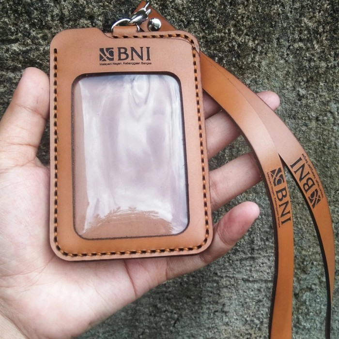 

BARANG TERLARIS id card holder kulit