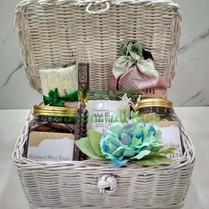 

Barang Terlaris Hampers Lebaran Murah Ready Stok/Idul Fitri 1443 Farantiika