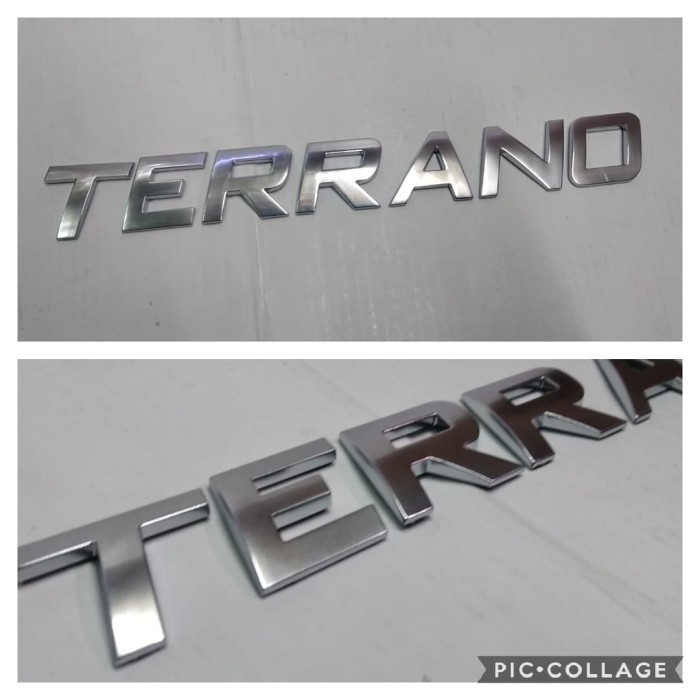 EMBLEM KAP MESIN TERRANO