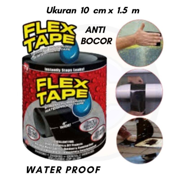 

Flex Tape - isolasi ajaib - serbaguna