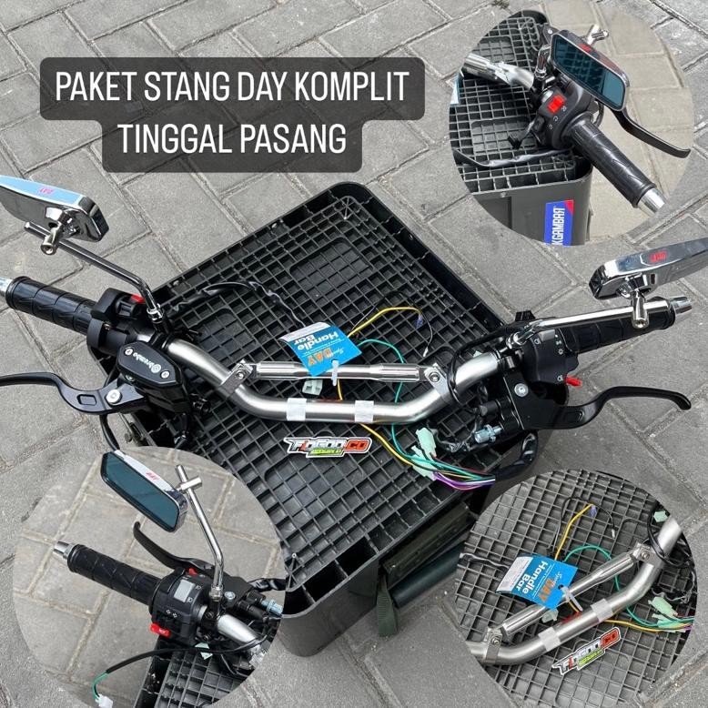 New Paket Stang Day Set Holder Stang Stir Day Set Holder Ksr Vixion Paket Stang Daytona Stang Day Se