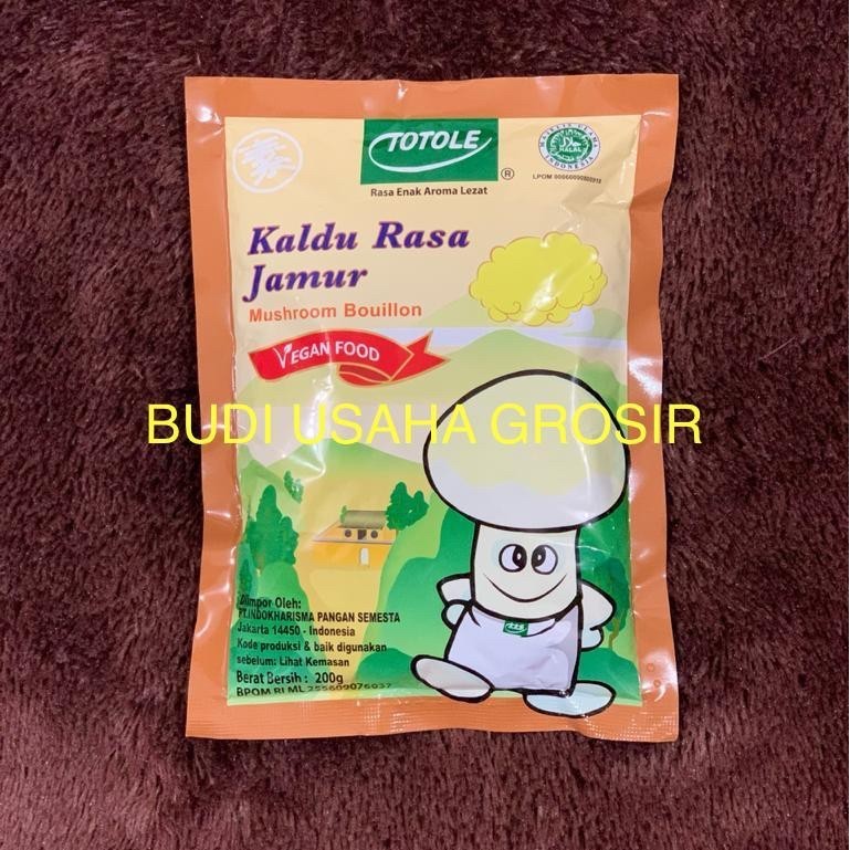 

Totole Kaldu Jamur / Mushroom 200 gr