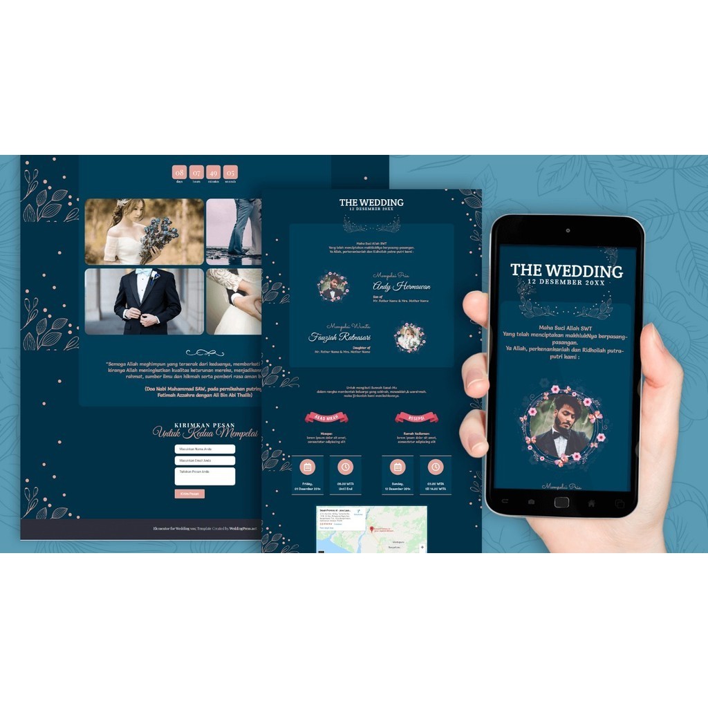 undangan digital khitanan l undangan digital web