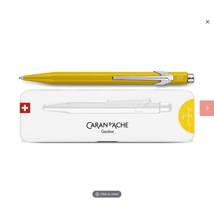 

CARAN DACHE 849 Colormat-X Ballpoint Pen/ Pulpen