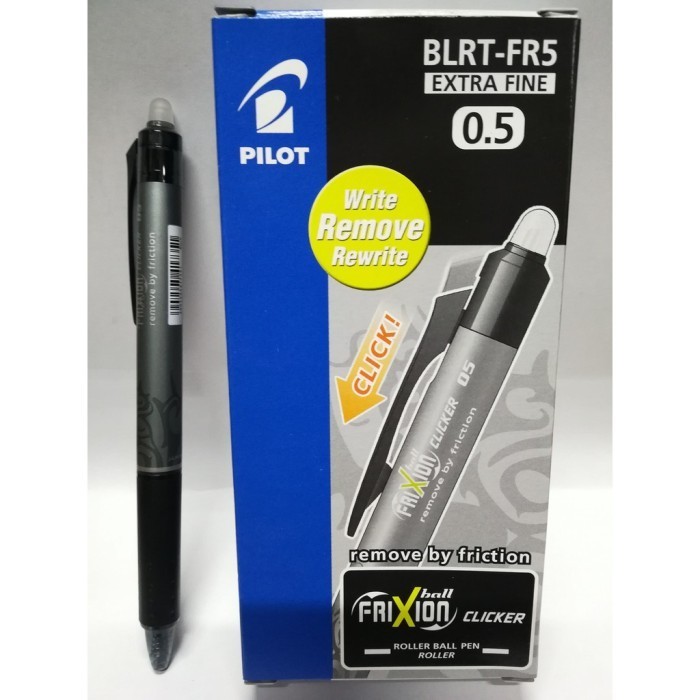 

Pulpen Pilot Frixion Clicker 0,5 BISA DIHAPUS