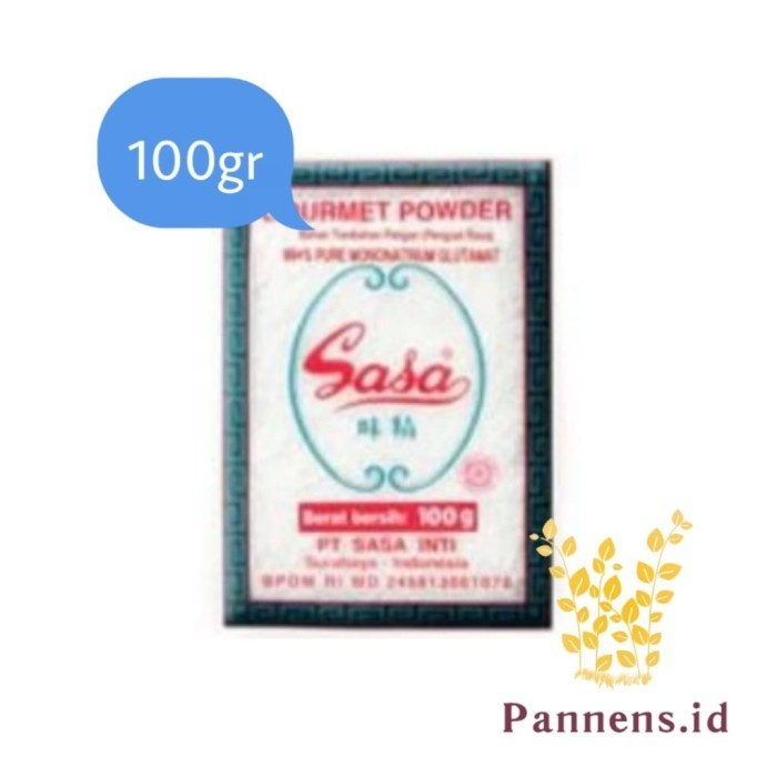 

Sasa 100 gr HARGA GROSIR [1 DUS / 12 pack ]