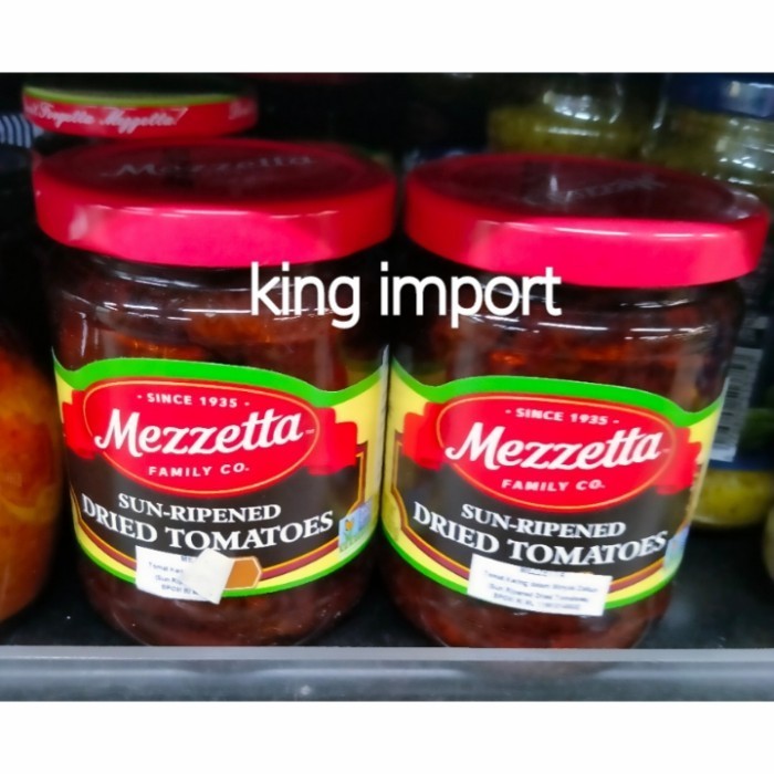 

Mezzetta Sundried Tomato 227gr New