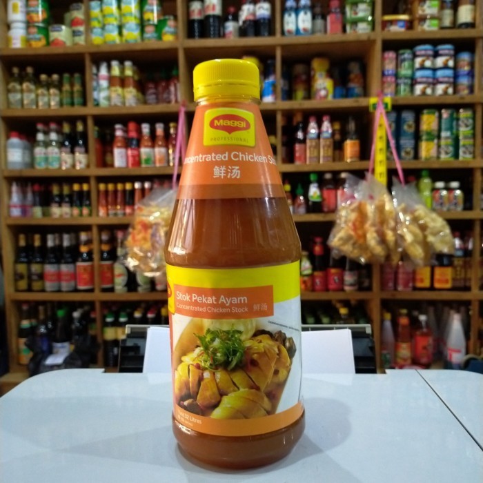 

Maggi Concentrated Chicken Stock/ Stok Pekat Ayam 1.2kg