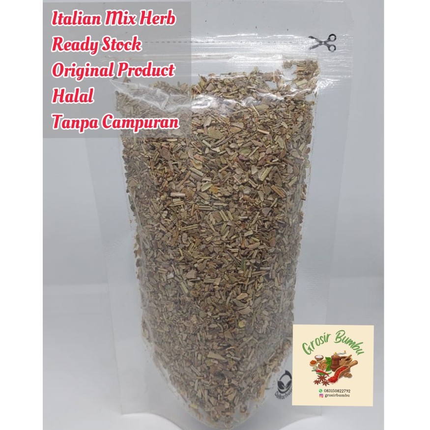 

Italian Mix Herbs / Seasoning Herbs - 1 Kg