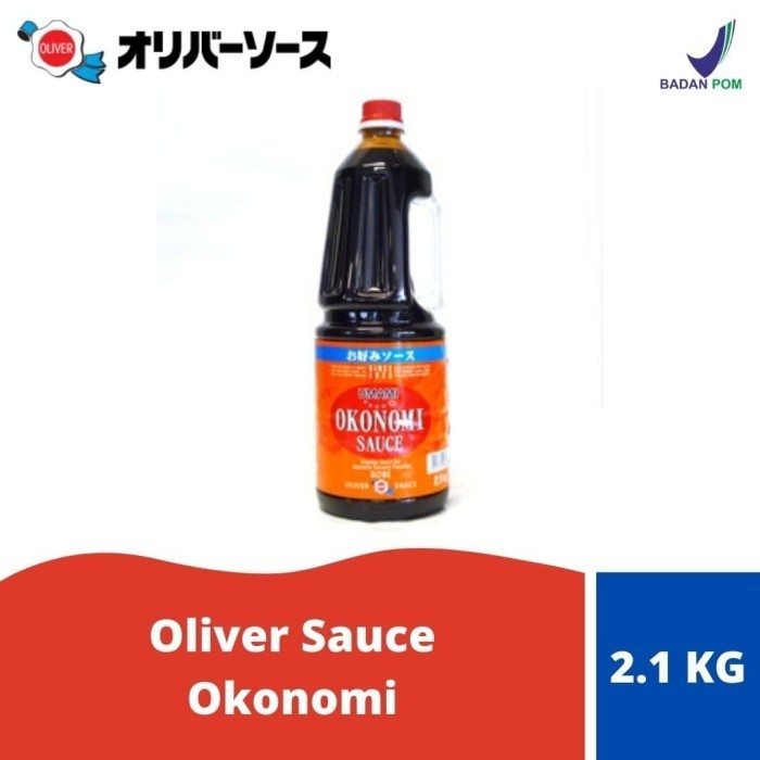 

Oliver Sauce Okonomi - 2.1 kg