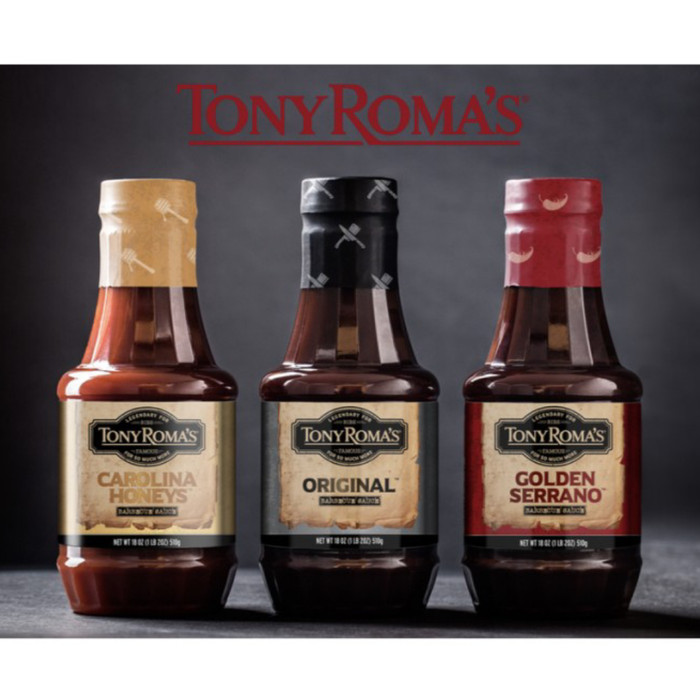 

Tony Romas Original Barbecue BBQ Sauce Bumbu Saus BBQ Daging Panggang