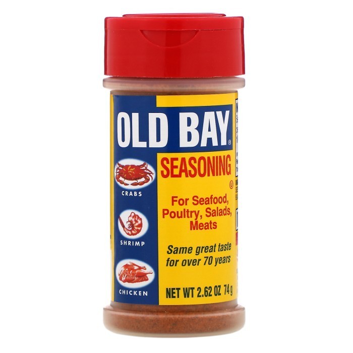 

McCormick Old Bay Spice Seasoning 75gr Bumbu Pedas Bubuk Cajun Oldbay